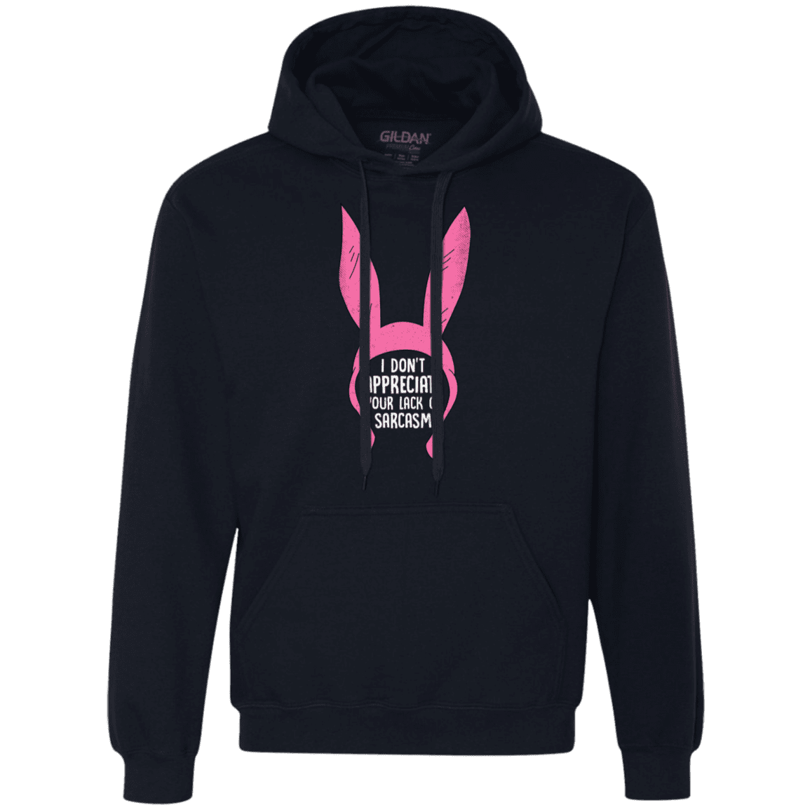 Sweatshirts Navy / S Sarcasm Wins Premium Fleece Hoodie