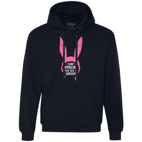 Sweatshirts Navy / S Sarcasm Wins Premium Fleece Hoodie