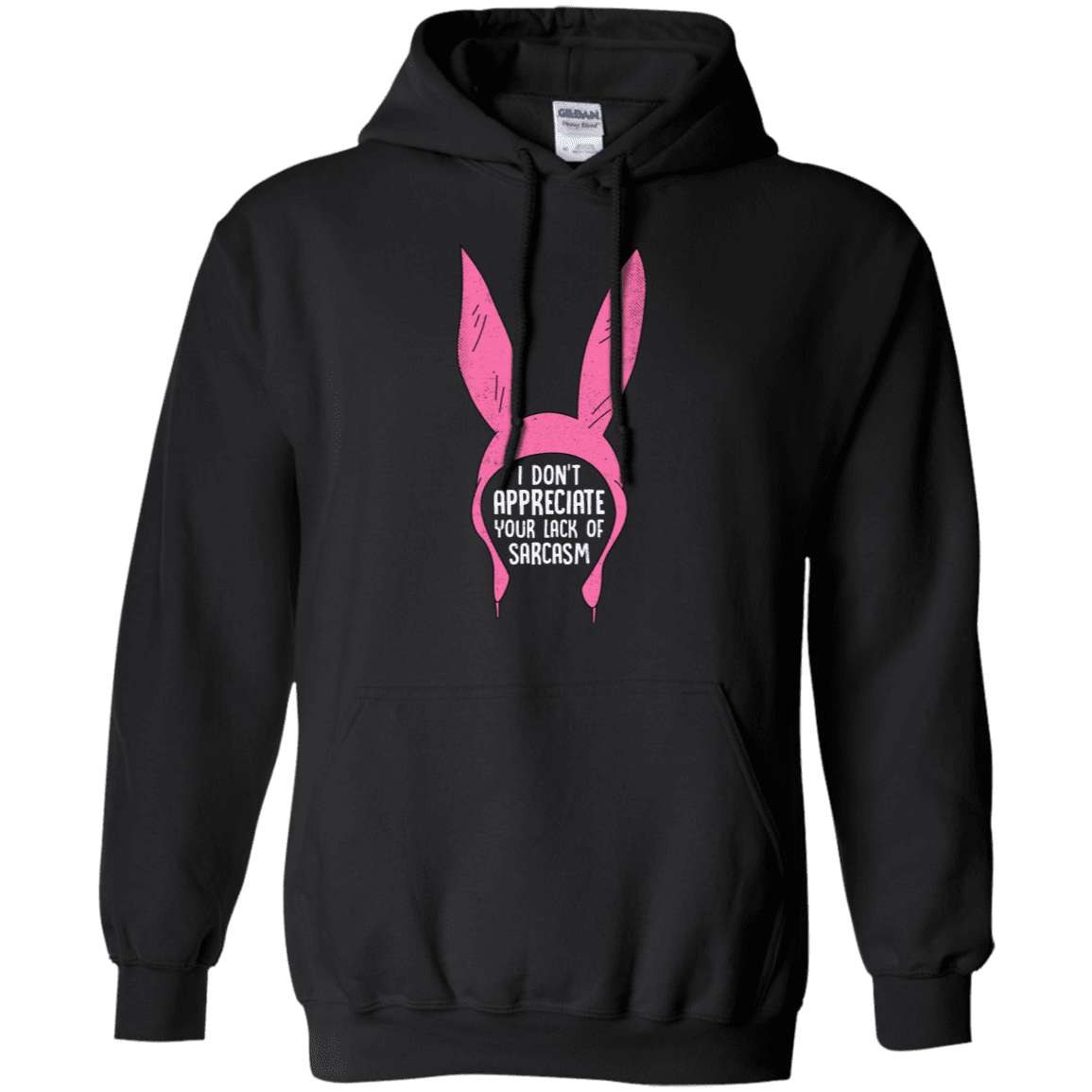 Sweatshirts Black / S Sarcasm Wins Pullover Hoodie