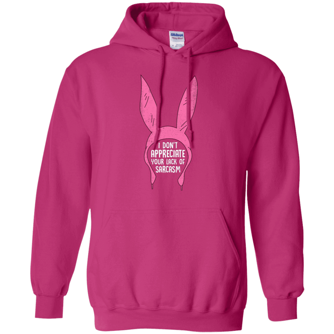 Sweatshirts Heliconia / S Sarcasm Wins Pullover Hoodie