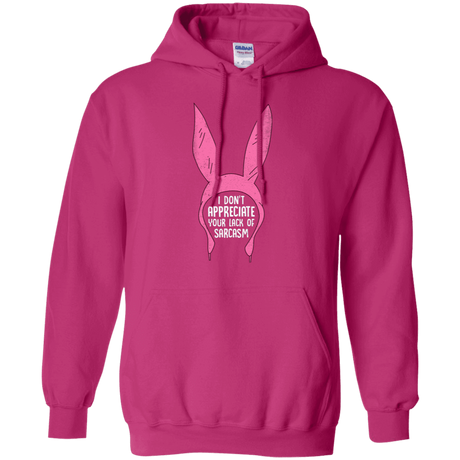 Sweatshirts Heliconia / S Sarcasm Wins Pullover Hoodie