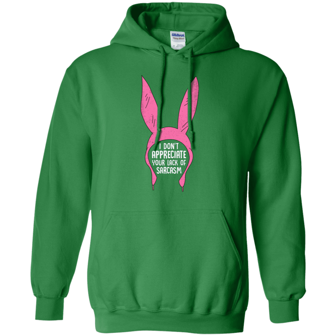 Sweatshirts Irish Green / S Sarcasm Wins Pullover Hoodie