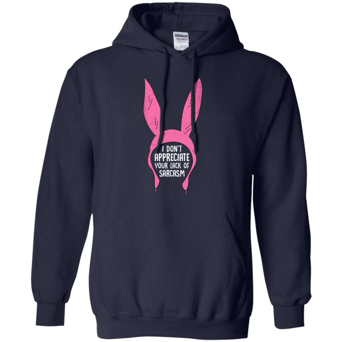 Sweatshirts Navy / S Sarcasm Wins Pullover Hoodie