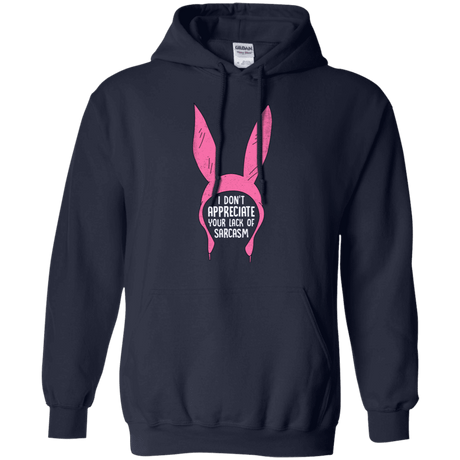 Sweatshirts Navy / S Sarcasm Wins Pullover Hoodie