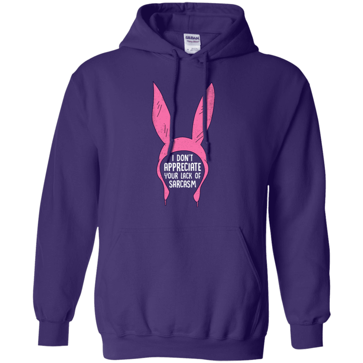 Sweatshirts Purple / S Sarcasm Wins Pullover Hoodie