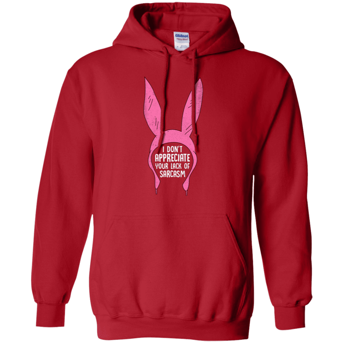 Sweatshirts Red / S Sarcasm Wins Pullover Hoodie