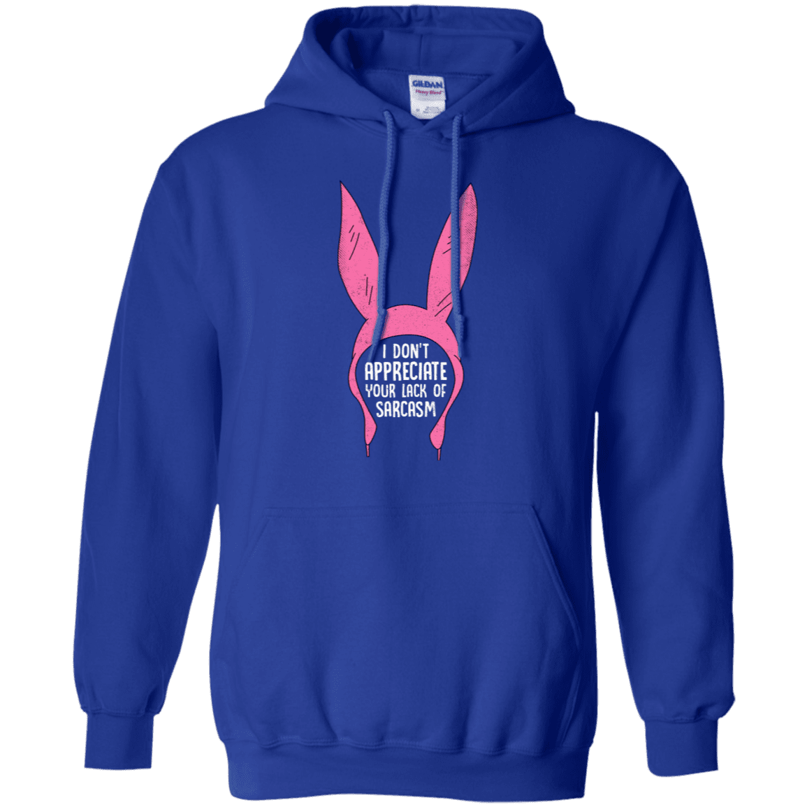 Sweatshirts Royal / S Sarcasm Wins Pullover Hoodie