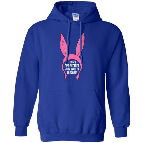 Sweatshirts Royal / S Sarcasm Wins Pullover Hoodie