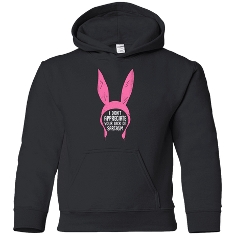 Sweatshirts Black / YS Sarcasm Wins Youth Hoodie