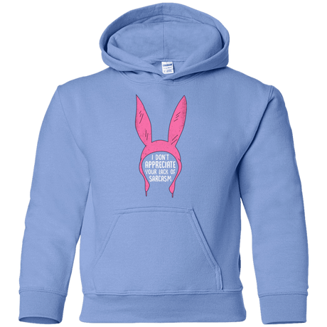 Sweatshirts Carolina Blue / YS Sarcasm Wins Youth Hoodie