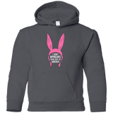 Sweatshirts Charcoal / YS Sarcasm Wins Youth Hoodie