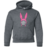 Sweatshirts Dark Heather / YS Sarcasm Wins Youth Hoodie