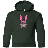 Sweatshirts Forest Green / YS Sarcasm Wins Youth Hoodie