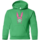 Sweatshirts Irish Green / YS Sarcasm Wins Youth Hoodie