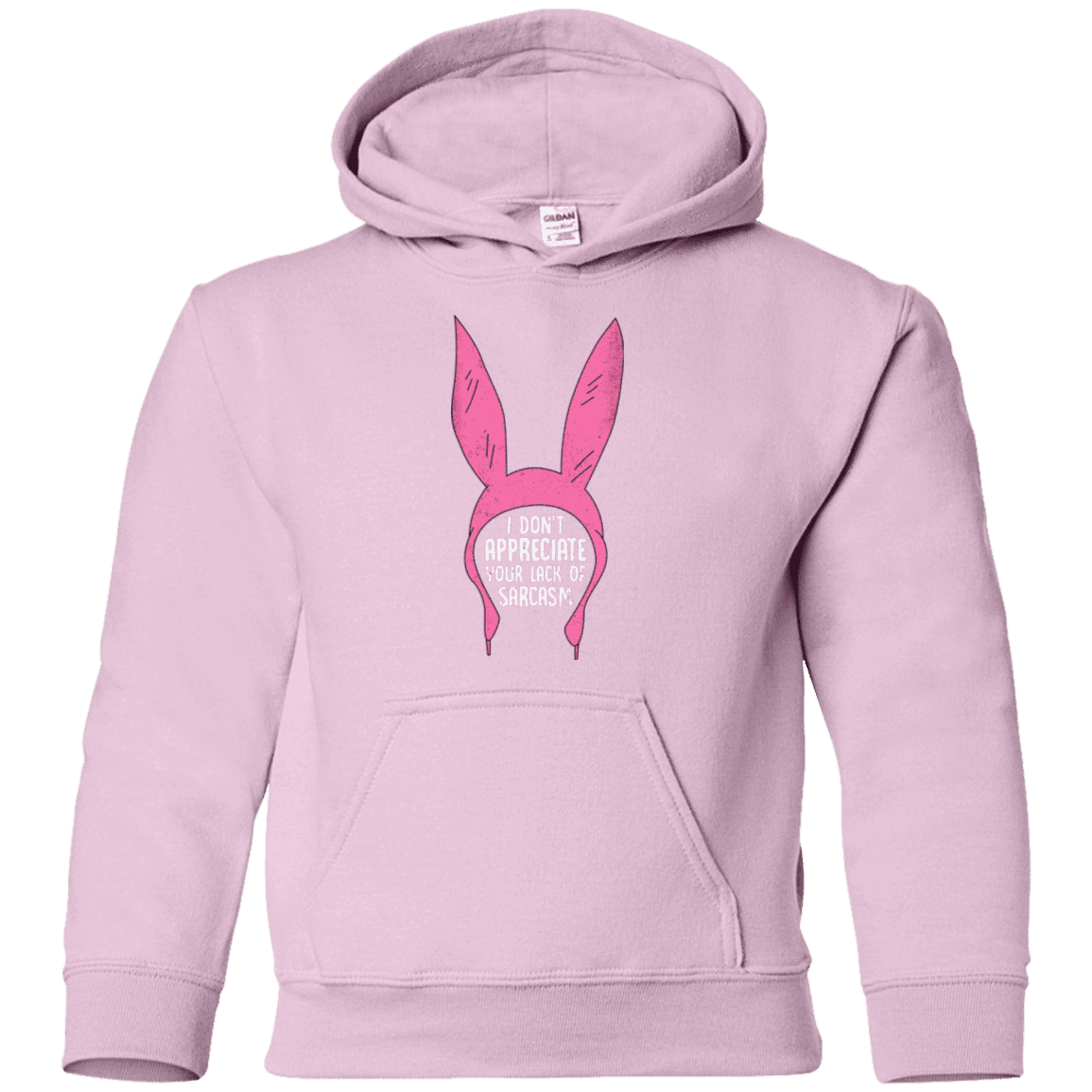 Sweatshirts Light Pink / YS Sarcasm Wins Youth Hoodie