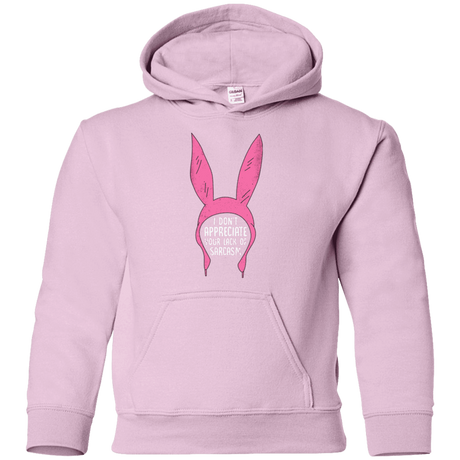 Sweatshirts Light Pink / YS Sarcasm Wins Youth Hoodie