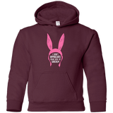 Sweatshirts Maroon / YS Sarcasm Wins Youth Hoodie