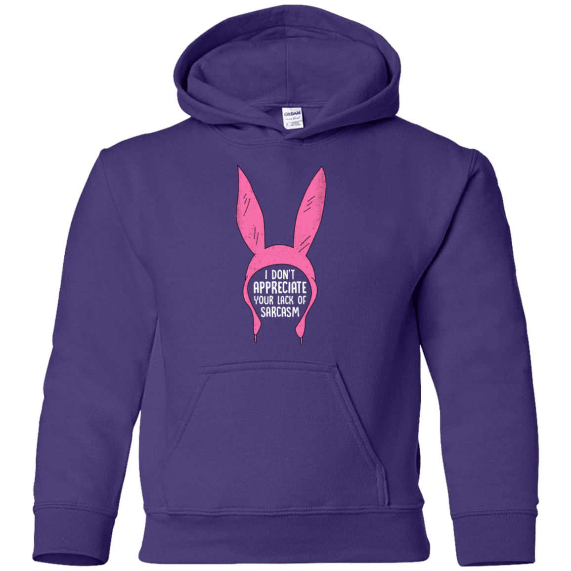 Sweatshirts Purple / YS Sarcasm Wins Youth Hoodie