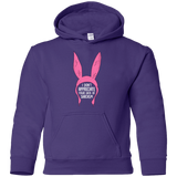 Sweatshirts Purple / YS Sarcasm Wins Youth Hoodie