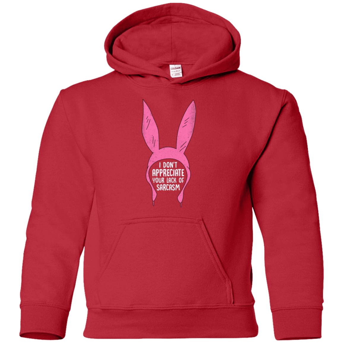 Sweatshirts Red / YS Sarcasm Wins Youth Hoodie