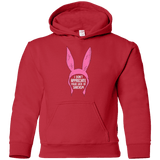 Sweatshirts Red / YS Sarcasm Wins Youth Hoodie