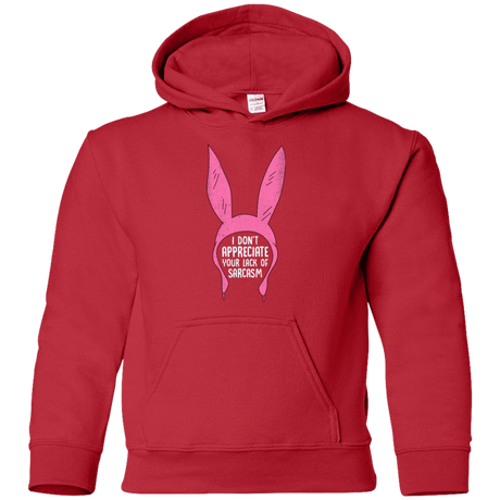 Sweatshirts Red / YS Sarcasm Wins Youth Hoodie