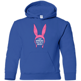 Sweatshirts Royal / YS Sarcasm Wins Youth Hoodie