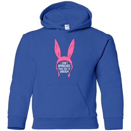 Sweatshirts Royal / YS Sarcasm Wins Youth Hoodie