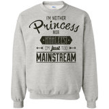 Sweatshirts Ash / Small Sarcastic Girl Crewneck Sweatshirt