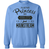 Sweatshirts Carolina Blue / Small Sarcastic Girl Crewneck Sweatshirt