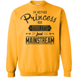 Sweatshirts Gold / Small Sarcastic Girl Crewneck Sweatshirt