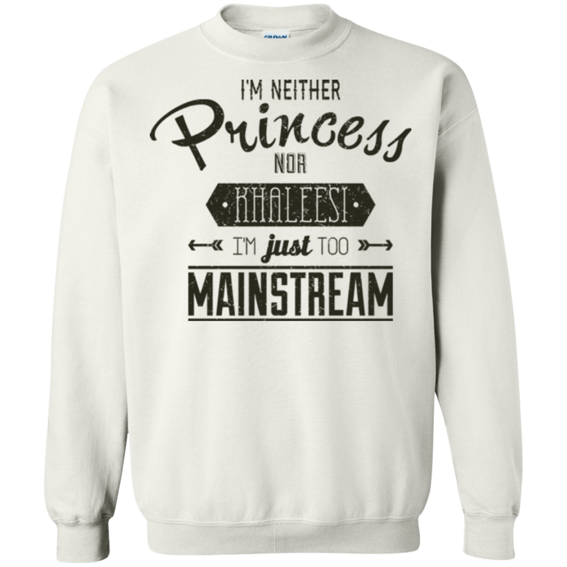 Sweatshirts White / Small Sarcastic Girl Crewneck Sweatshirt