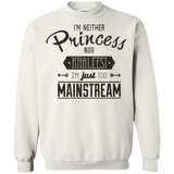 Sweatshirts White / Small Sarcastic Girl Crewneck Sweatshirt