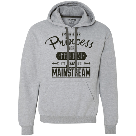 Sweatshirts Sport Grey / Small Sarcastic Girl Premium Fleece Hoodie