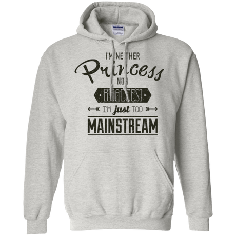 Sweatshirts Ash / Small Sarcastic Girl Pullover Hoodie