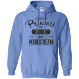 Sweatshirts Carolina Blue / Small Sarcastic Girl Pullover Hoodie