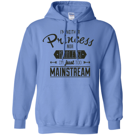 Sweatshirts Carolina Blue / Small Sarcastic Girl Pullover Hoodie