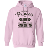 Sweatshirts Light Pink / Small Sarcastic Girl Pullover Hoodie