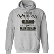 Sweatshirts Sport Grey / Small Sarcastic Girl Pullover Hoodie