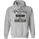 Sweatshirts Sport Grey / Small Sarcastic Girl Pullover Hoodie