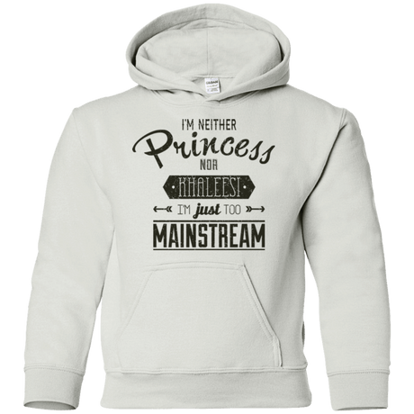 Sweatshirts White / YS Sarcastic Girl Youth Hoodie