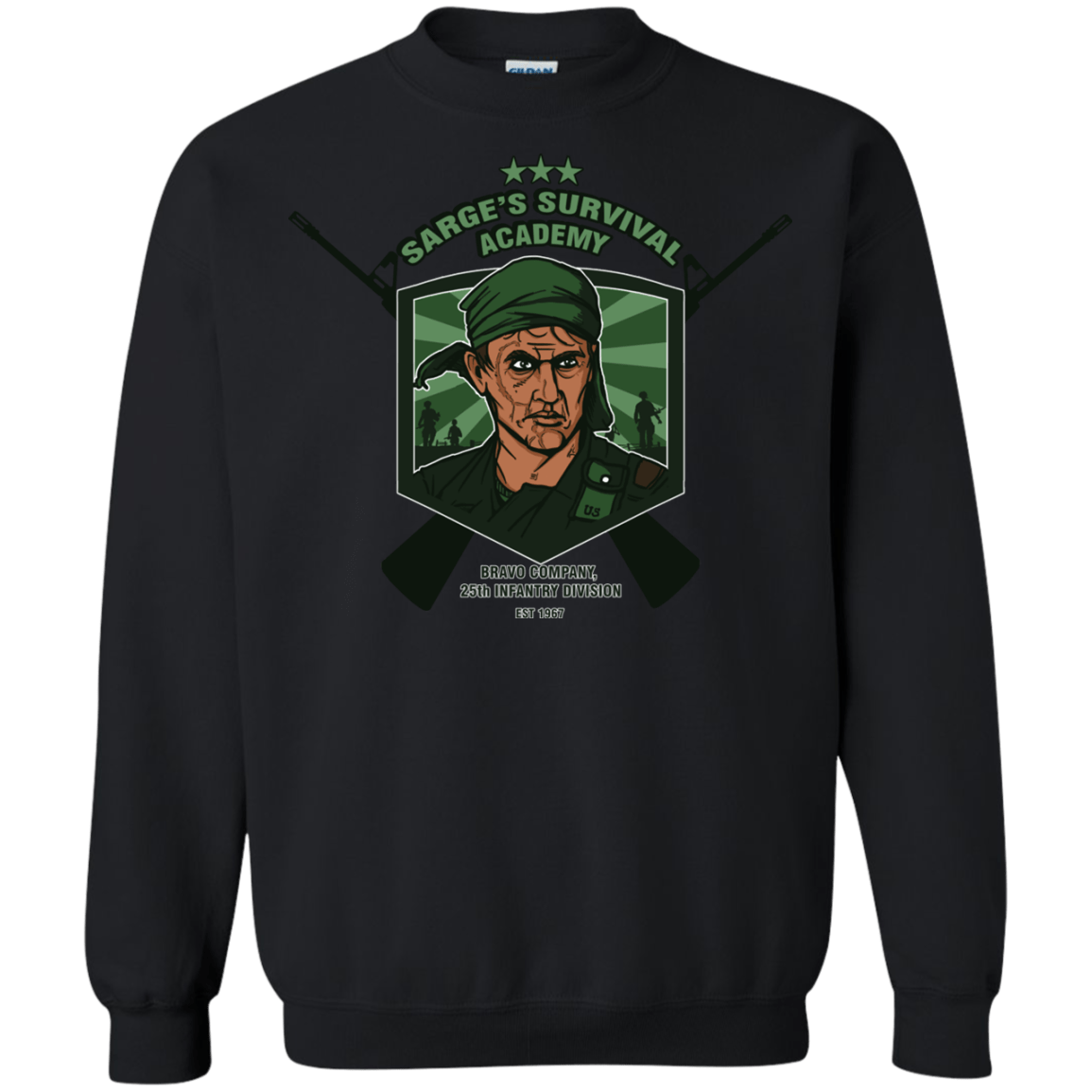 Sarges Survival Crewneck Sweatshirt