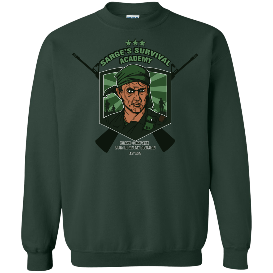 Sarges Survival Crewneck Sweatshirt