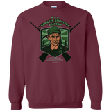 Sweatshirts Maroon / S Sarges Survival Crewneck Sweatshirt