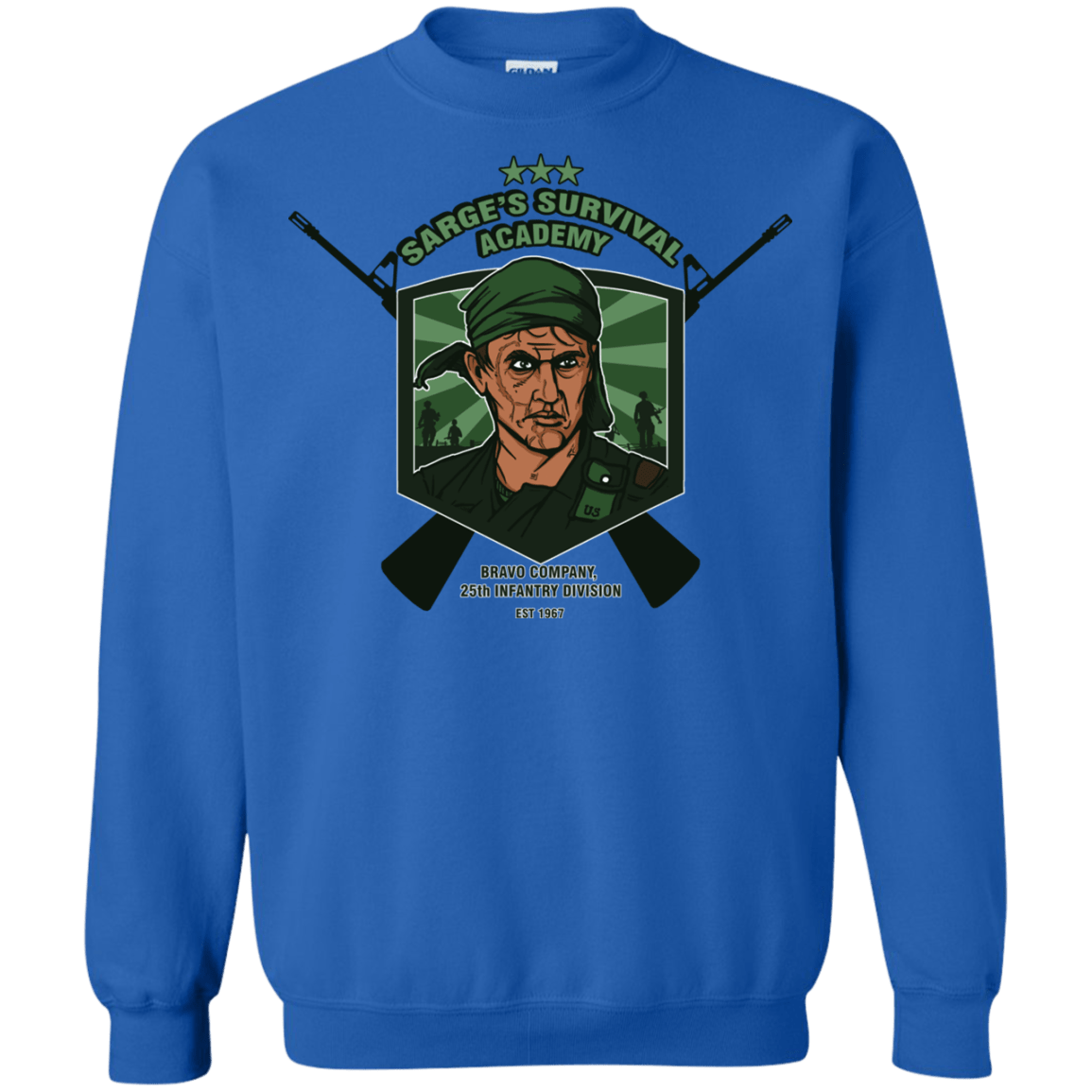 Sweatshirts Royal / S Sarges Survival Crewneck Sweatshirt