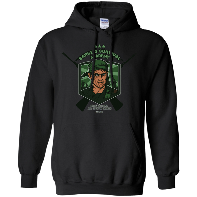 Sweatshirts Black / S Sarges Survival Pullover Hoodie