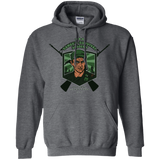 Sweatshirts Dark Heather / S Sarges Survival Pullover Hoodie