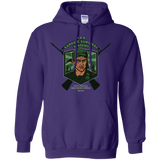 Sweatshirts Purple / S Sarges Survival Pullover Hoodie