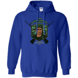 Sweatshirts Royal / S Sarges Survival Pullover Hoodie