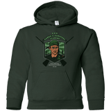 Sweatshirts Forest Green / YS Sarges Survival Youth Hoodie